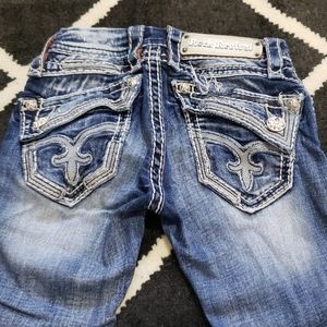 Size 22 Rock Revival Bootcut